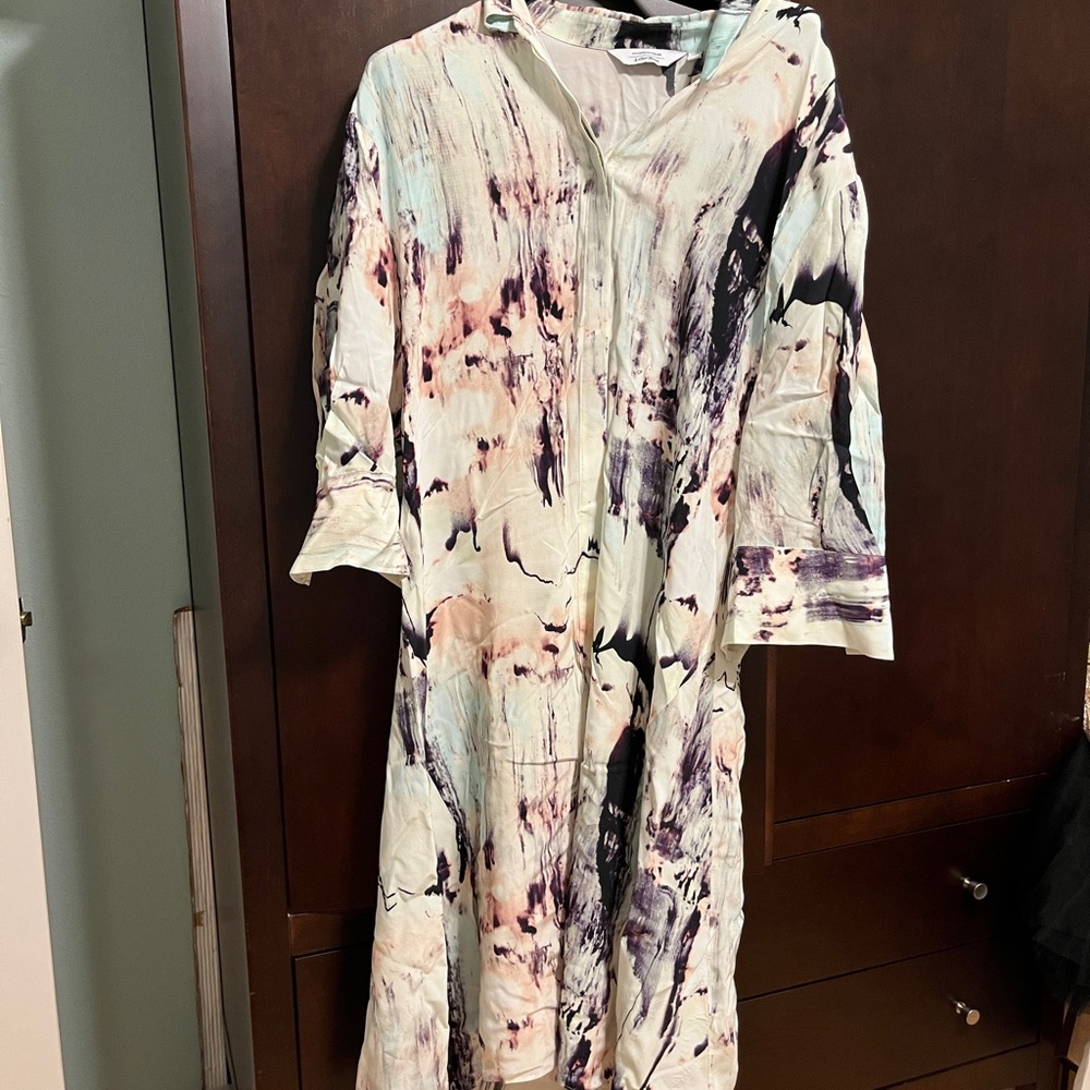 Abstract Print Women's Dress